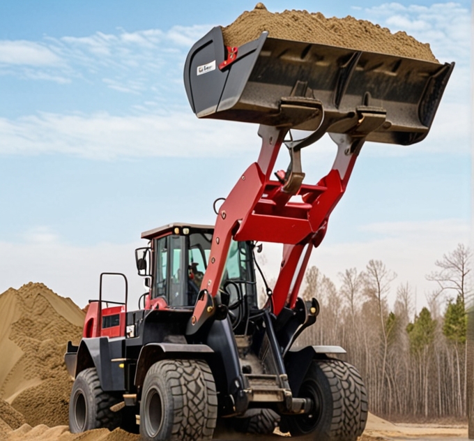 погрузчик Ростсельмаш WL530